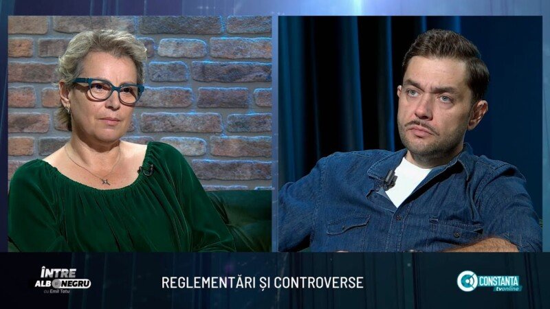 Reglementări și controverse la „Între alb și negru” cu Emil Tatu
