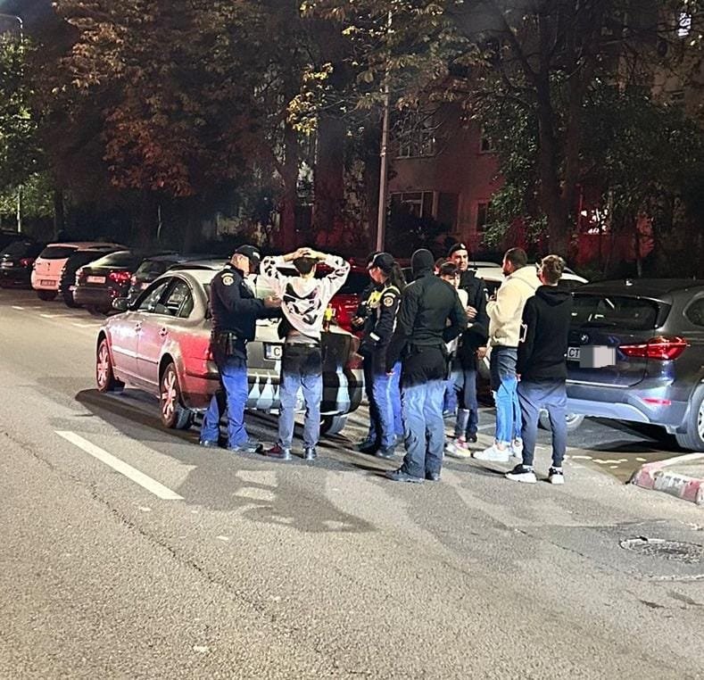 Razie de amploare în municipiul Constanţa şi Mamaia. Au fost date amenzi în valoare de 115.000 de lei, au fost reţinute cinci permise de conducere