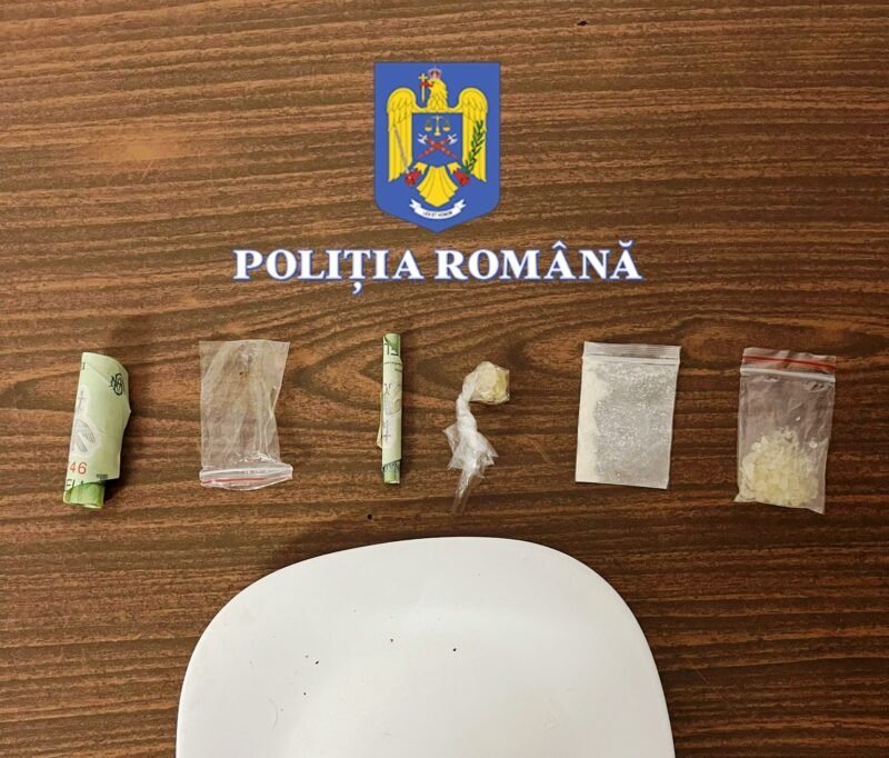 Razie în Constanţa – două persoane au fost prinse cu droguri