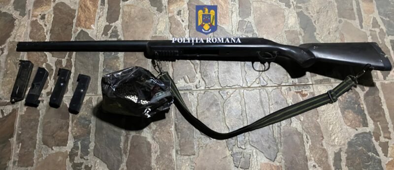 Percheziţii într-un dosar penal de tâlhărie calificată. Un bărbat l-a obligat pe un alt șofer să oprească maşina, apoi l-a bătut şi i-a furat 600 de lei