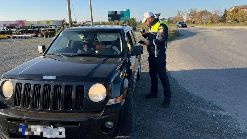 Acțiune de amploare a polițiștilor rutieri în județul Constanța: 16 șoferi au rămas fără permis, amenzi de peste 110.000 de lei