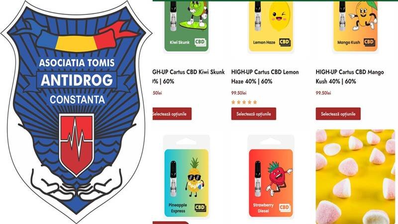 Președintele Asociației Tomis Antidrog Constanța trage un semnal de alarmă pentru părinți: „Produsele pe bază de canabis se pot cumpăra online, fără restricție de vârstă”