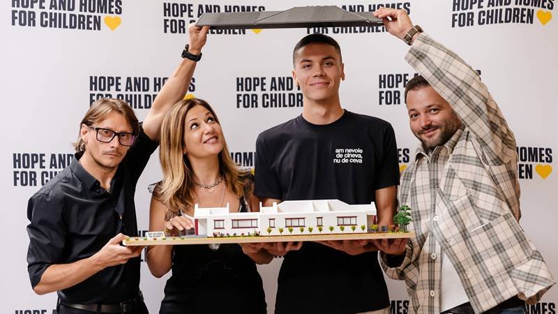 David Popovici a strâns peste 160.000 de euro în zece zile pentru construirea unei case familiale: „Sprijinul vostru este o dovadă a puterii pe care o avem atunci când ne unim”
