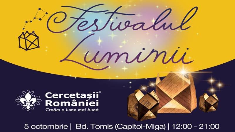 Constanța Coffee Break continuă și în luna octombrie! Festivalul Luminii va avea loc sâmbătă, între Capitol și Miga