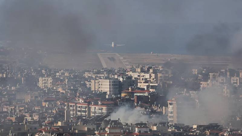 „Întregul oraș s-a cutremurat”. Israel lansează atacuri masive în Bierut: șase clădiri s-au prăbușit