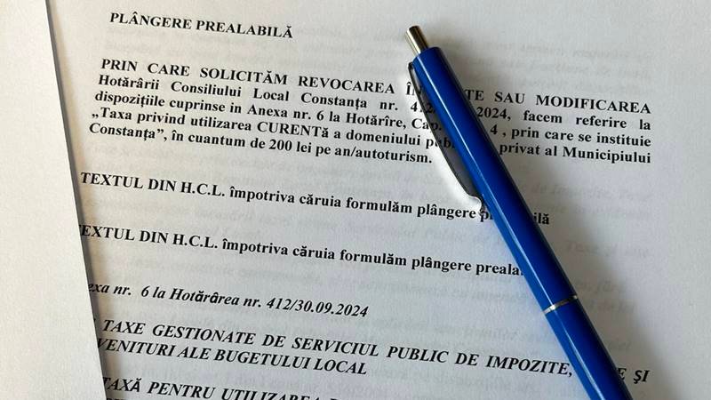 CONSTANȚA. Un grup de avocați va formula o plângere prealabilă împotriva hotărârii privind taxele și impozitele pentru anul 2025