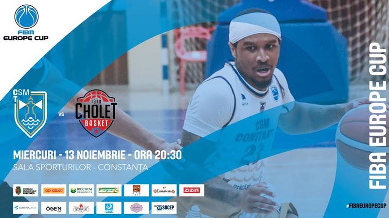 Ultimul meci european din acest sezon pentru CSM Constanța: restricții în parcarea de la Sala Sporturilor