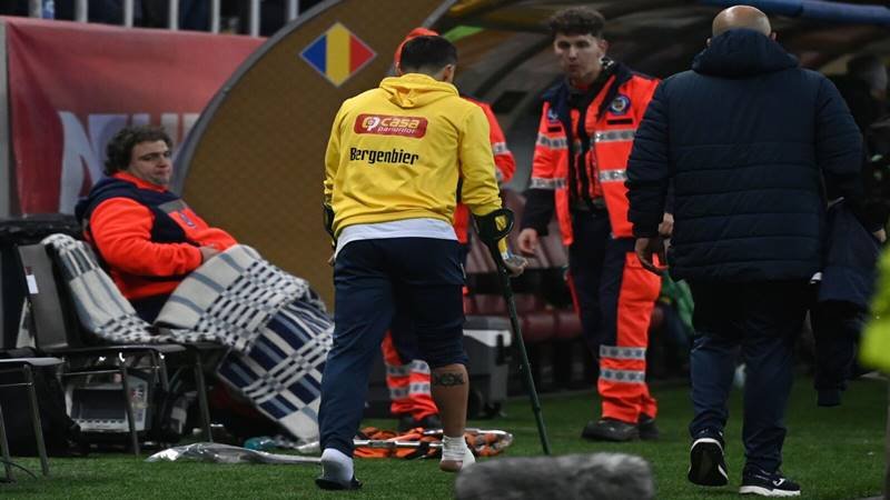 Nicolae Stanciu, accidentat serios în meciul cu Kosovo. Căpitanul „tricolorilor” a fost transportat la spital: „A demonstrat din nou ce înseamnă sacrificiul pe teren pentru culorile României”
