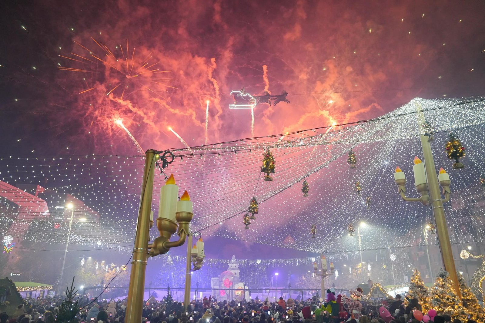 Târgul de Crăciun din Craiova, nominalizat destinaţia preferată de sărbători pe site-ul pentru turism al Comisiei Europene