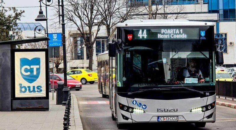 ANUNŢ CT BUS. Linia 44, deviată temporar pe 12 şi 13 decembrie