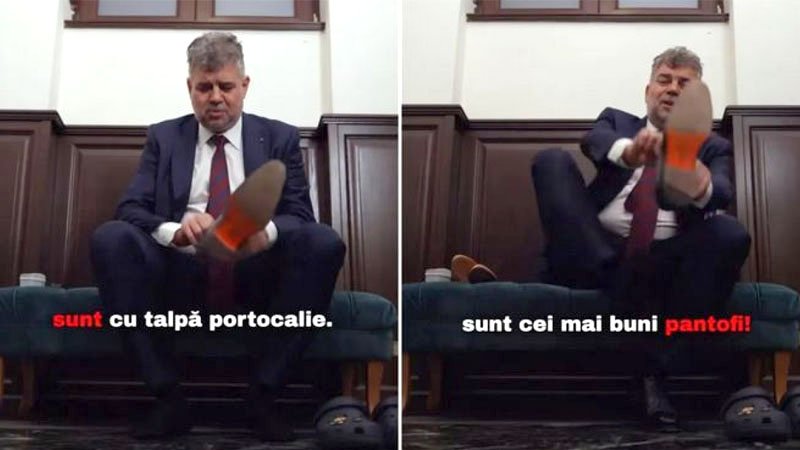 Marcel Ciolacu – O tragicomedie balcanică, cu aplauze din TikTok