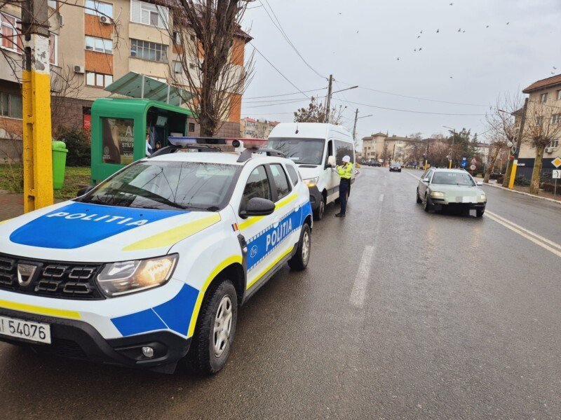 Razie în judeţul Constanţa pentru prinderea vitezomanilor. Amenzi de peste 64.000 de lei