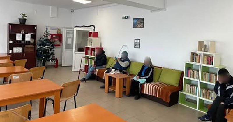 CONSTANȚA. Persoanele fără adăpost sunt găzduite în Centrul „Sfânta Filofteia”