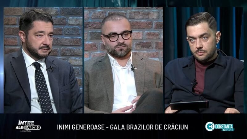 Inimi Generoase – Gala Brazilor de Crăciun, „Între alb și negru” cu Emil Tatu