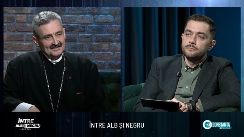 „Între alb și negru” cu Emil Tatu