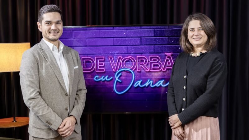 Zâmbește sănătos! „De vorbă cu Oana„ cu Oana Yücel