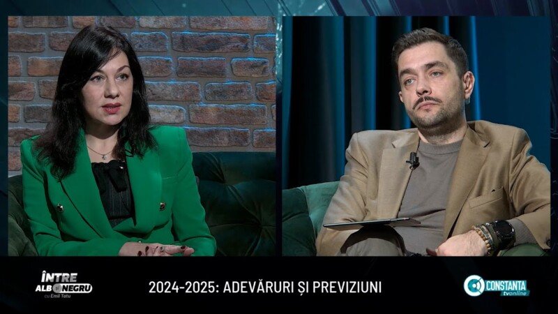 2024-2025: Adevăruri și previziuni, „Între alb și negru” cu Emil Tatu