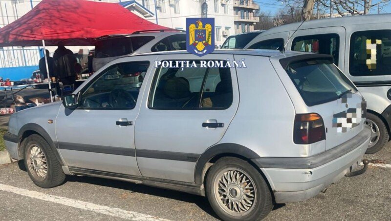 Un şofer a accidentat un biciclist şi apoi a plecat. Poliţiştii l-au prins în apropierea portului turistic din Mangalia