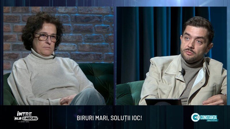„Biruri mari, soluții ioc!” „Între alb și negru” cu Emil Tatu
