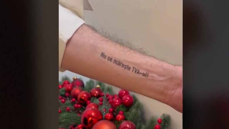 Marcel Ciolacu și-a scris pe mână „Nu se mărește TVA-ul” şi a publicat video-ul pe TikTok