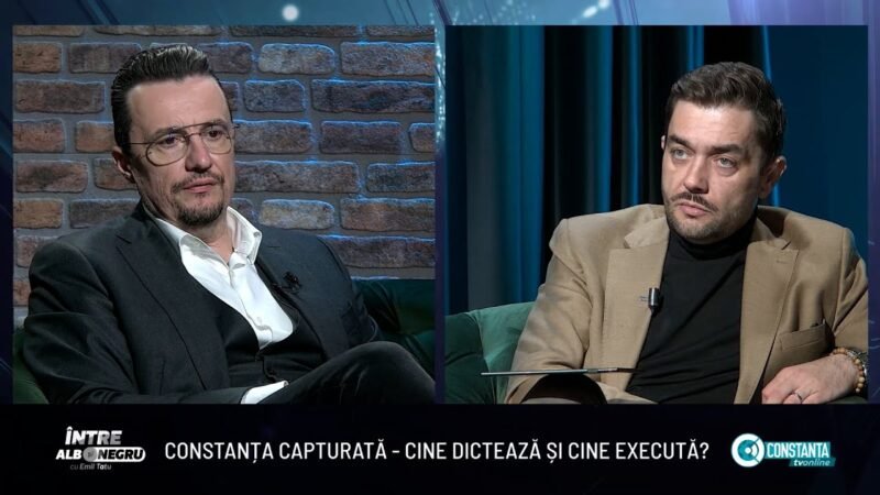 Constanța capturată – Cine dictează și cine execută? „Între alb și negru” cu Emil Tatu