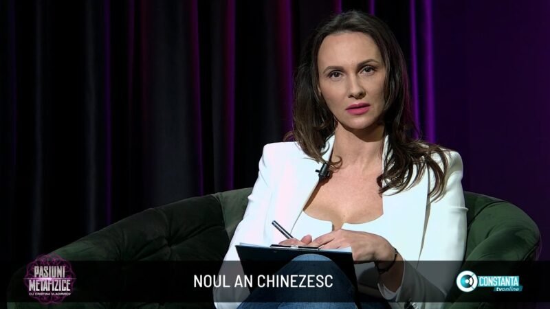 Noul an chinezesc – „Pasiuni Metafizice” cu Cristina Vladimirov