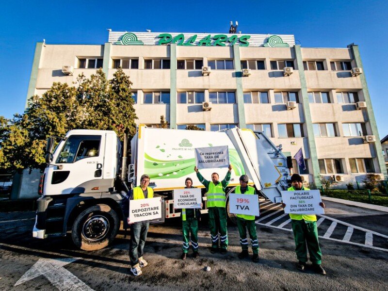 Curățenia municipiului Constanța în cifre. Polaris M Holding explică cum se împart costurile din taxa de salubrizare: „Este important să știm exact unde merg banii constănțenilor”