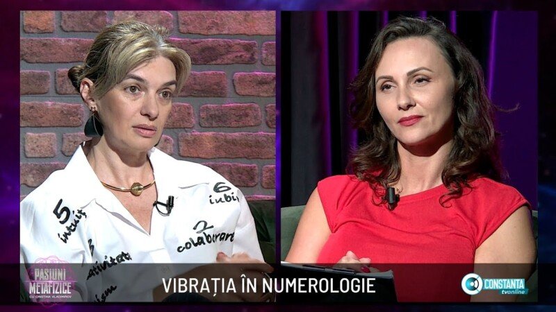 Vibrația în numerologie – „Pasiuni Metafizice” cu Cristina Vladimirov
