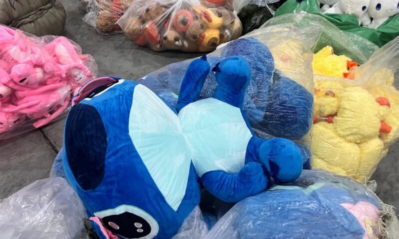Bunuri contrafăcute, în valoare de aproximativ 280.000 lei, descoperite de polițiștii de frontieră constănțeni