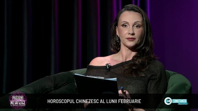 Horoscopul chinezesc al lunii februarie la „Pasiuni Metafizice” cu Cristina Vladimirov