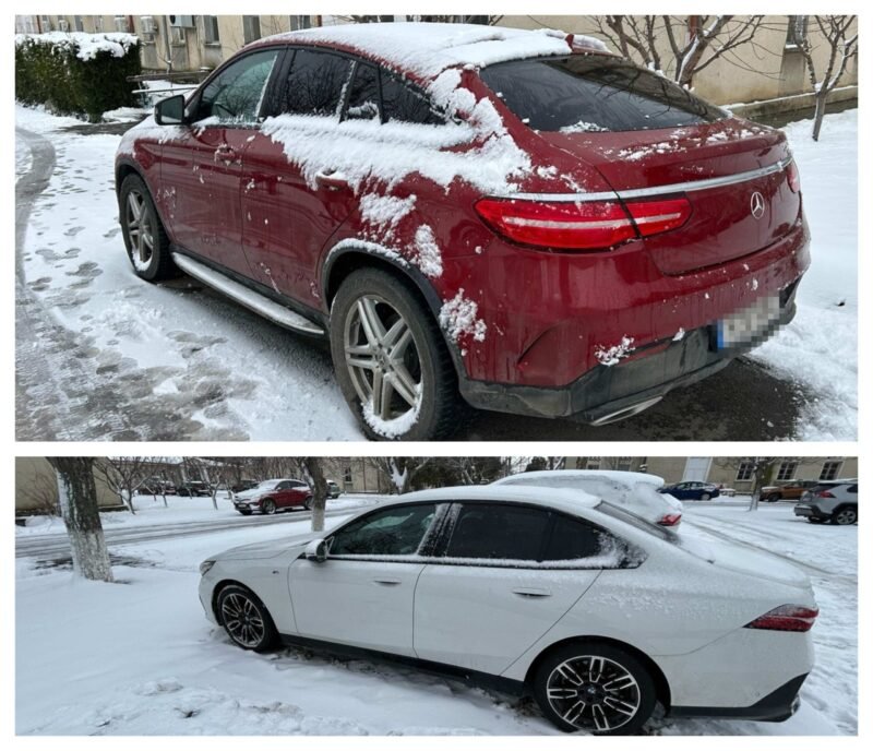 Două autoturisme de lux, căutate de autorităţile din Suedia, au fost descoperite de poliţiştii de frontieră constănţeni