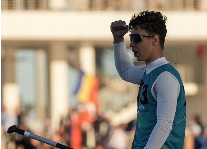 Constănţean de 16 ani, mândria României! Matei, campionul care și-a urmat visul și a cucerit lumea: a primit premiul TotalSUP Awards pentru Juniorul Anului! „S-a scris istorie!”