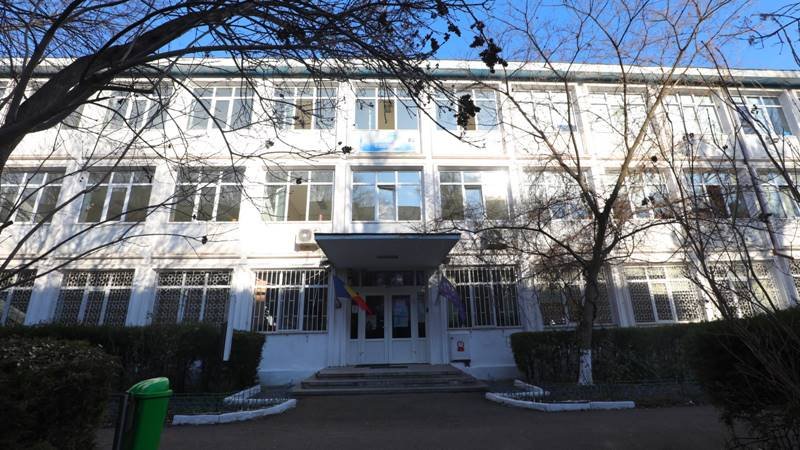 (FOTO) Lucrări de modernizare la Școala Gimnazială nr. 7 „Remus Opreanu” din Constanța
