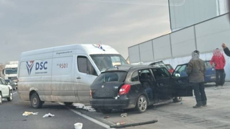 Accident cumplit pe DN22, la ieșirea din Lumina: un bărbat a murit, iar alți doi au ajuns la spital