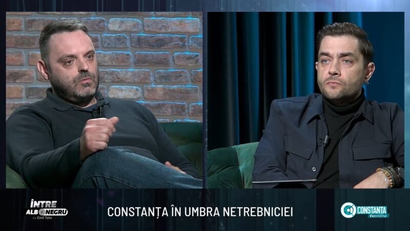 Constanța în umbra netrebniciei, „Între alb și negru” cu Emil Tatu