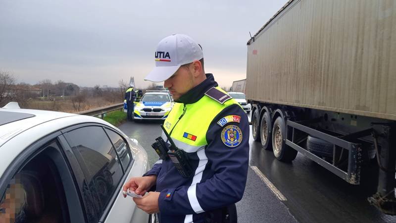 Acțiunea SEATBELT în județul Constanța: oamenii legii au verificat respectarea purtării centurii de siguranță – amenzi de peste un milion de lei