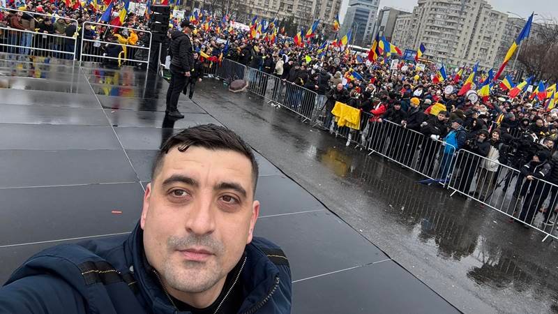 CNA a decis ștergerea postărilor lui George Simion în care incită la violență