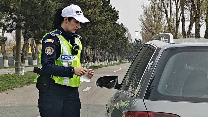 Acțiune cu radare în județele Constanța și Tulcea: peste 190 de amenzi aplicate și 13 șoferi lăsați fără permis