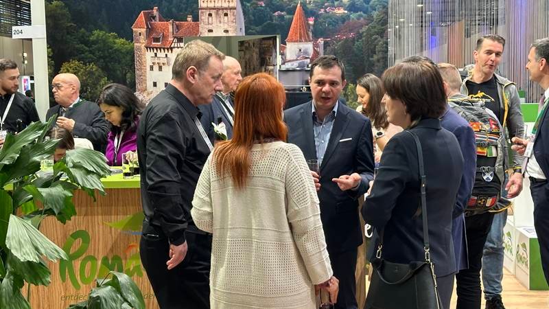 Destinația Mamaia Constanța, pe harta turismului mondial. A doua participare la Târgul Internațional de Turism ITB Berlin