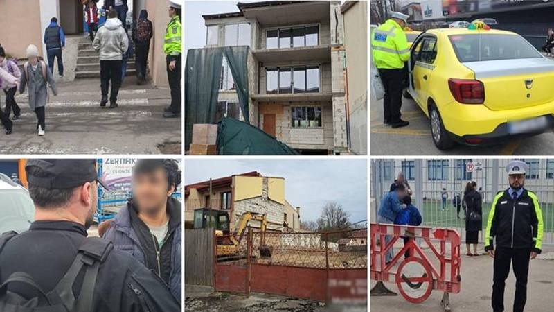 CONSTANȚA. Amenzi de aproape 900.000 de lei, aplicate de polițiștii locali în ultima săptămână: patru persoane prinse cu droguri asupra lor