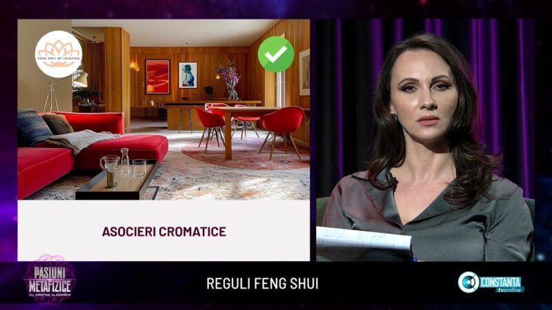 Reguli Feng Shui la „Pasiuni Metafizice” cu Cristina Vladimirov