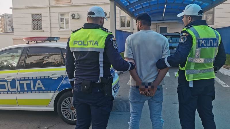 CONSTANȚA. Tânăr de 28 de ani, reținut după ce a fost prins conducând băut și fără permis