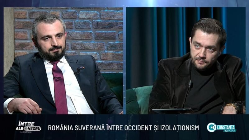 România suverană între occident și izolaționism, „Între alb și negru” cu Emil Tatu
