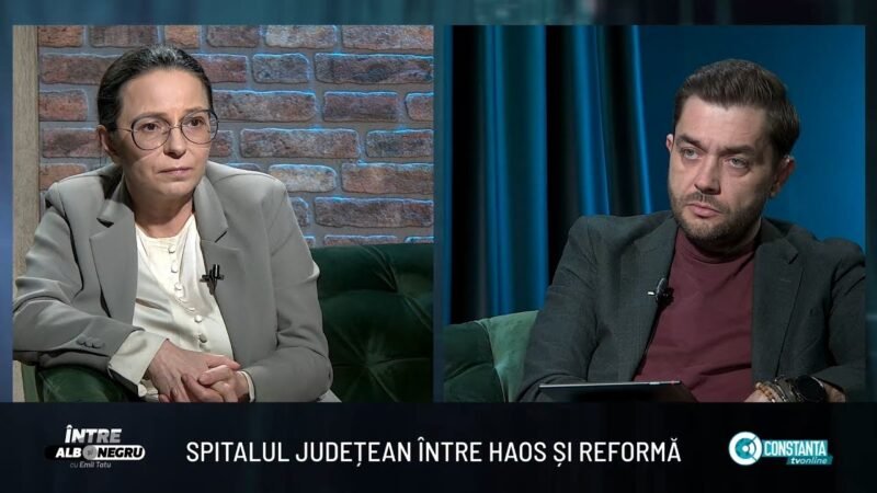 Spitalul județean între haos și reformă, „Între alb și negru” cu Emil Tatu