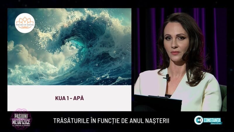 Trăsăturile în funcție de anul nașterii, „Pasiuni Metafizice” cu Cristina Vladimirov