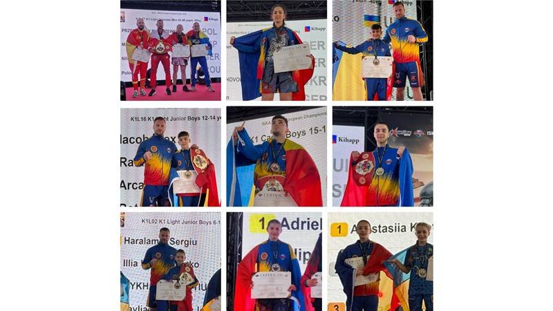 Momente pline de emoție în Malta. Imnul României a răsunat în sală după ce sportivii constănțeni au obținut 4 titluri de campioni europeni la ISKA 2025