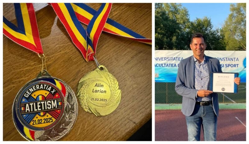 Cu medalii în suflet și sportivi în grijă! Constănțeanul Alin Larion, ales vicepreședinte în cadrul Federației Române de Atletism
