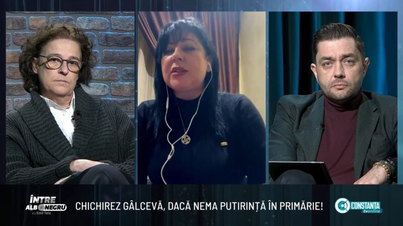 Chichirez gâlceavă, dacă nema putirință în primărie! „Între alb și negru” cu Emil Tatu