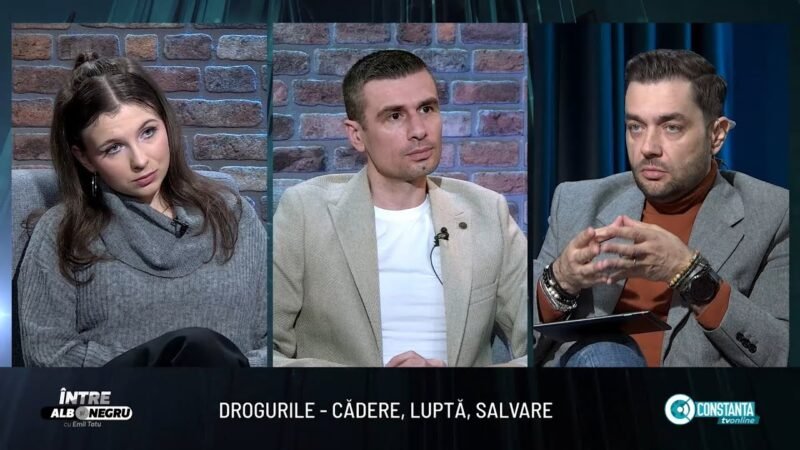 Drogurile – cădere, luptă, salvare, „Între alb și negru” cu Emil Tatu