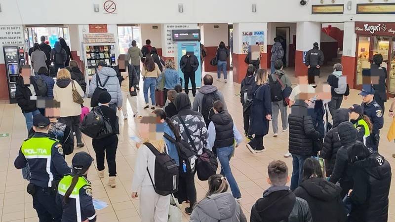 (VIDEO) CONSTANȚA. Activități preventive ale polițiștilor pentru sărbători în siguranță